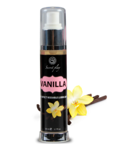 SECRETPLAY - LUBRICANT 2-1 HEAT EFFECT VANILLA 50 ML