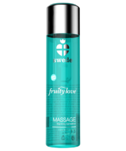 SWEDE - FRUITY LOVE WARMING EFFECT MASSAGE OIL BLACK CURRANT AND LIME 120 ML