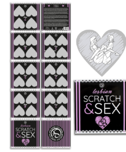 SECRETPLAY - SCRATCH  SEX GAME FOR COUPLES LESBIAN POSITIONS (ES/EN/FR/PT/DE)