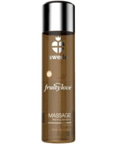 SWEDE - FRUITY LOVE WARMING EFFECT MASSAGE OIL INTENSE DARK CHOCOLATE 60 ML