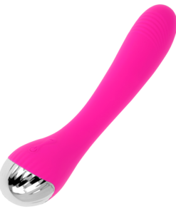 OHMAMA - FLEXIBLE VIBRATOR G-POINT STIMULATION 19 CM