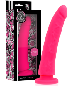 DELTA CLUB - TOYS PINK DILDO MEDICAL SILICONE 20 CM -O- 4 CM