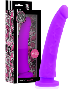 DELTA CLUB - TOYS LILAC DILDO MEDICAL SILICONE 20 CM -O- 4 CM