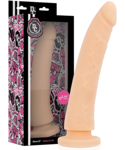 DELTA CLUB - TOYS NATURAL DILDO MEDICAL SILICONE 23 CM -O- 4.5 CM