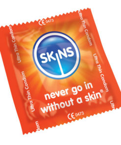 SKINS - CONDOM ULTRA THIN BAG 500
