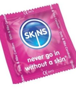 SKINS - CONDOMS POINTS  STRIPS BAG 500 UNITS
