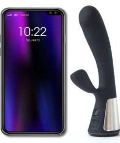 KIIROO - OHMIBOD FUSE APP REMOTE CONTROL BLACK