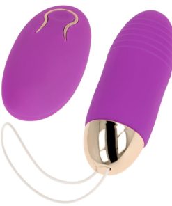 OHMAMA - REMOTE CONTROL VIBRATING EGG 10 SPEEDS PURPLE
