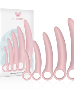 INTIMICHIC - SILICONE DILATOR 5 PIECES SET
