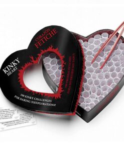 TEASE  PLEASE - KINKY HEART  CORAZON FETICHE