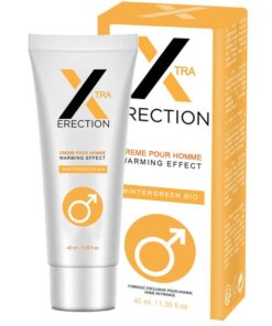 RUF - X ERECTION HEAT EFFECT ERECTION CREAM 40 ML