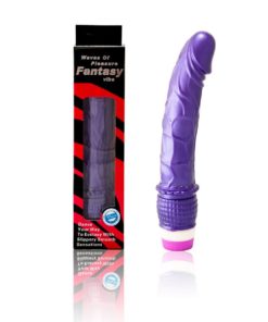 BAILE - WAVES OF PLEASURE VIBRATOR 23 CM PURPLE