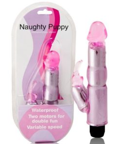 BAILE - VIBRATOR WITH ADJUSTABLE PINK STIMULATOR