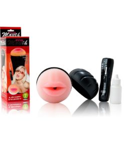BAILE - MOUTH MASTURBATOR WITH VIBRATOR 7 RHYTHMS